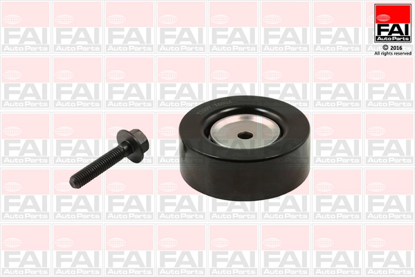 Deflection/Guide Pulley, V-ribbed belt